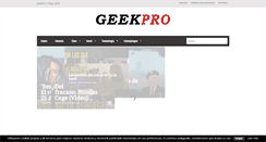 Desktop Screenshot of geekpro.es