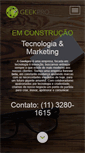 Mobile Screenshot of geekpro.com.br